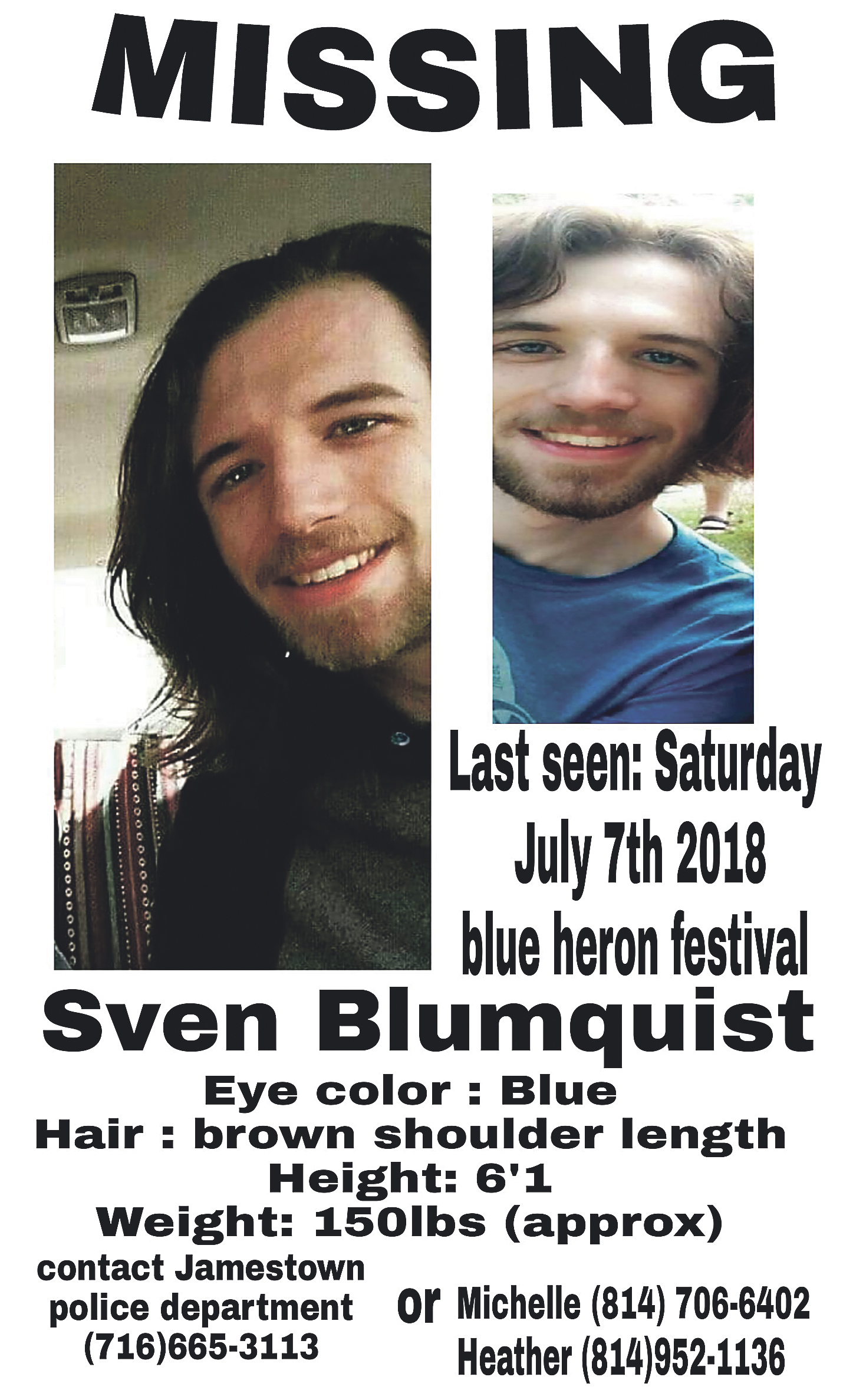 Missing Conewango Township man News, Sports, Jobs Times Observer